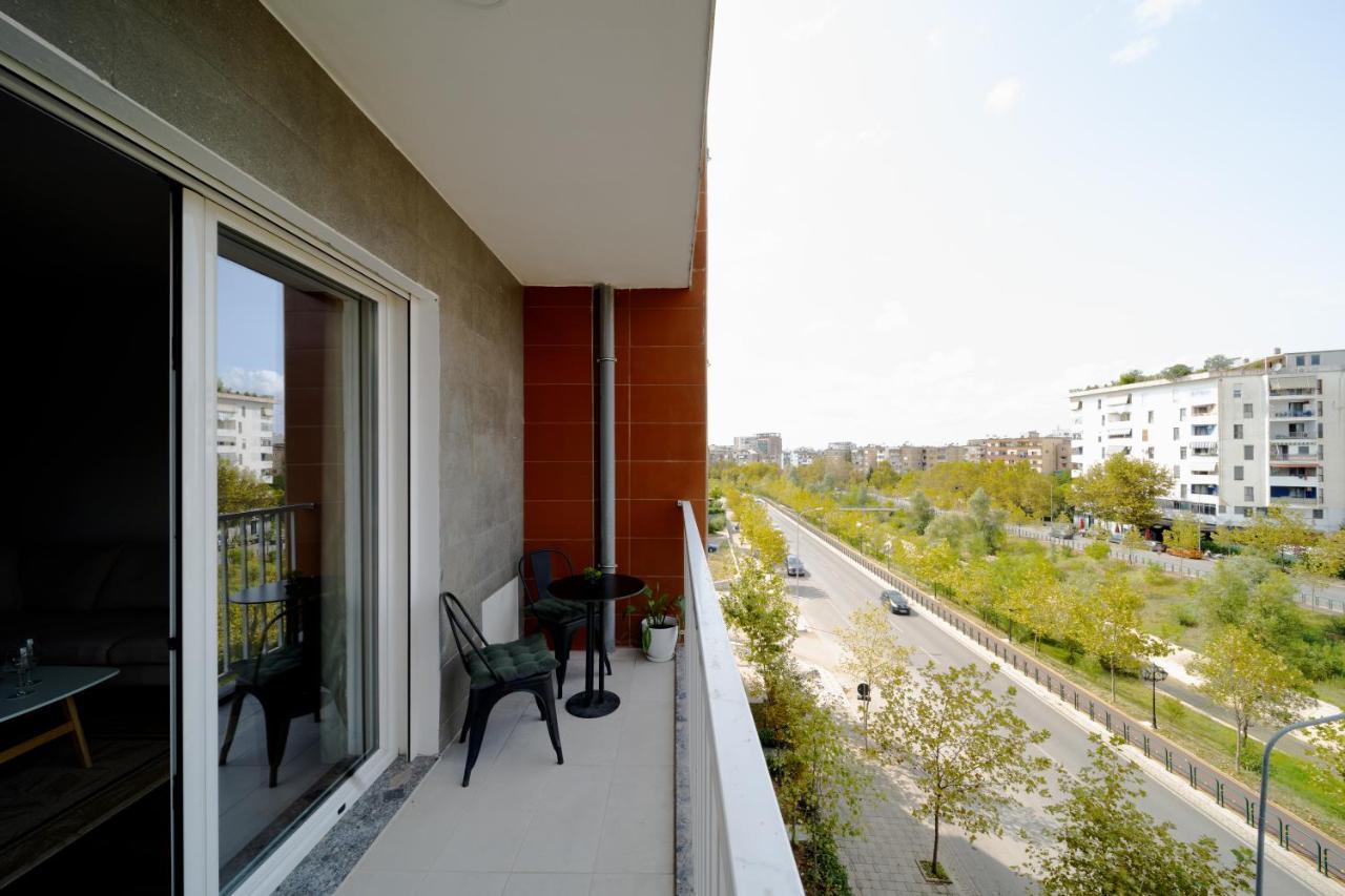 Apartamente Tirana Exterior foto