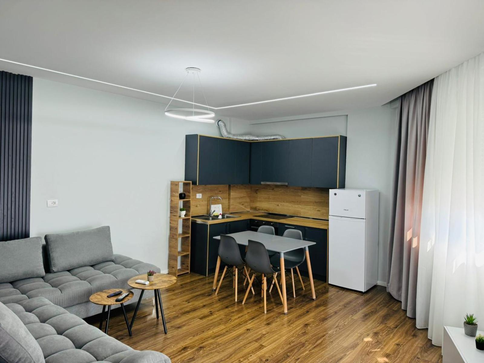 Apartamente Tirana Exterior foto