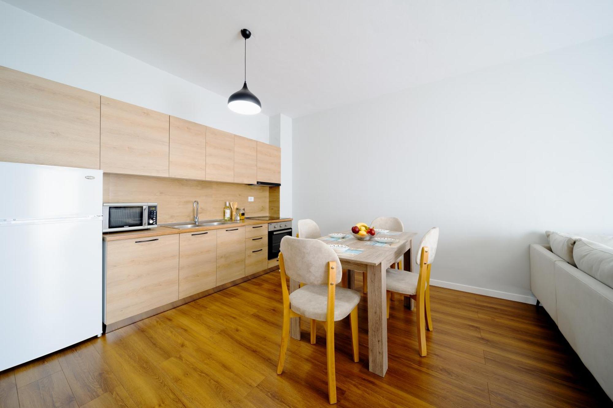 Apartamente Tirana Habitación foto