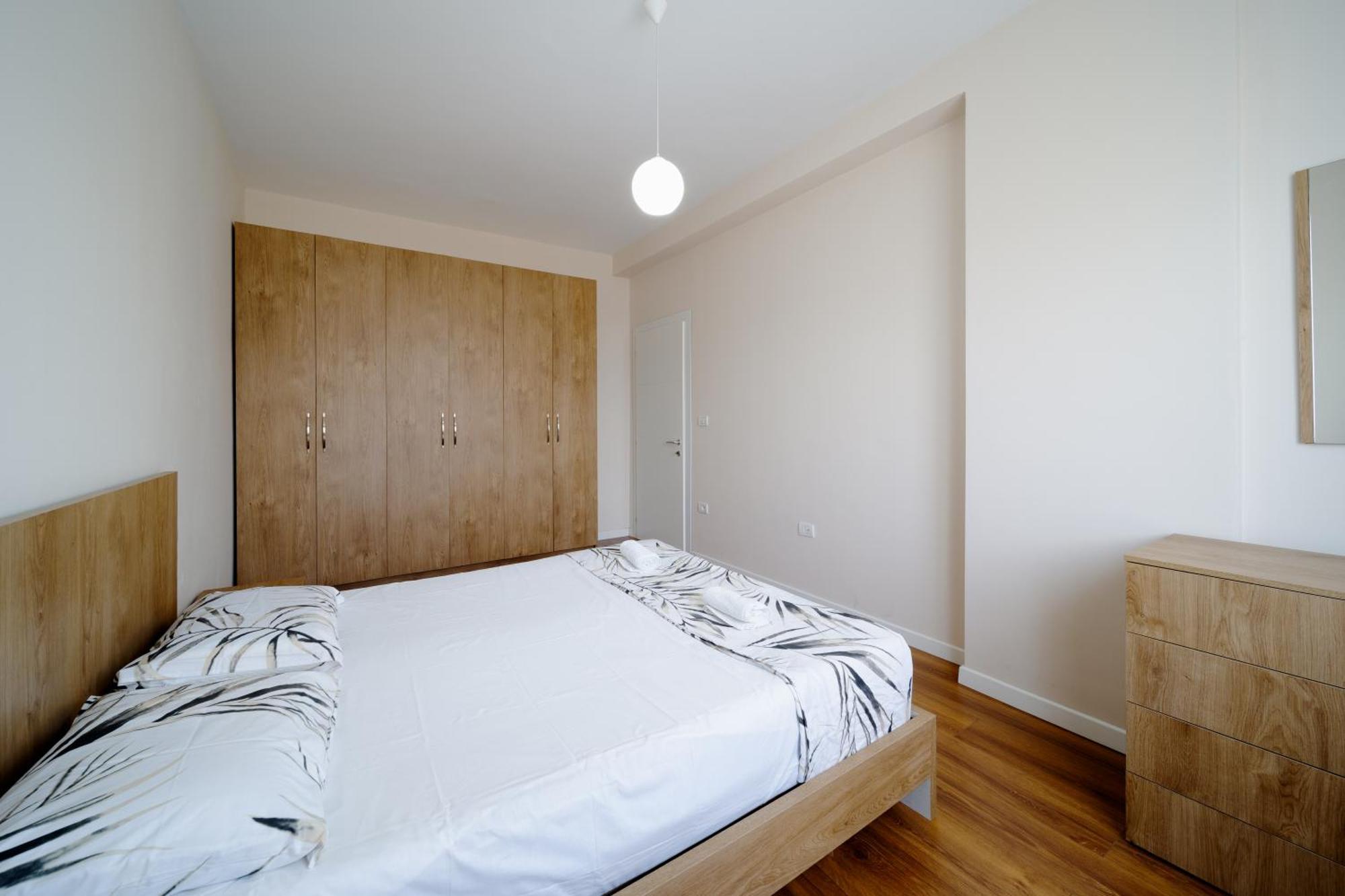 Apartamente Tirana Habitación foto
