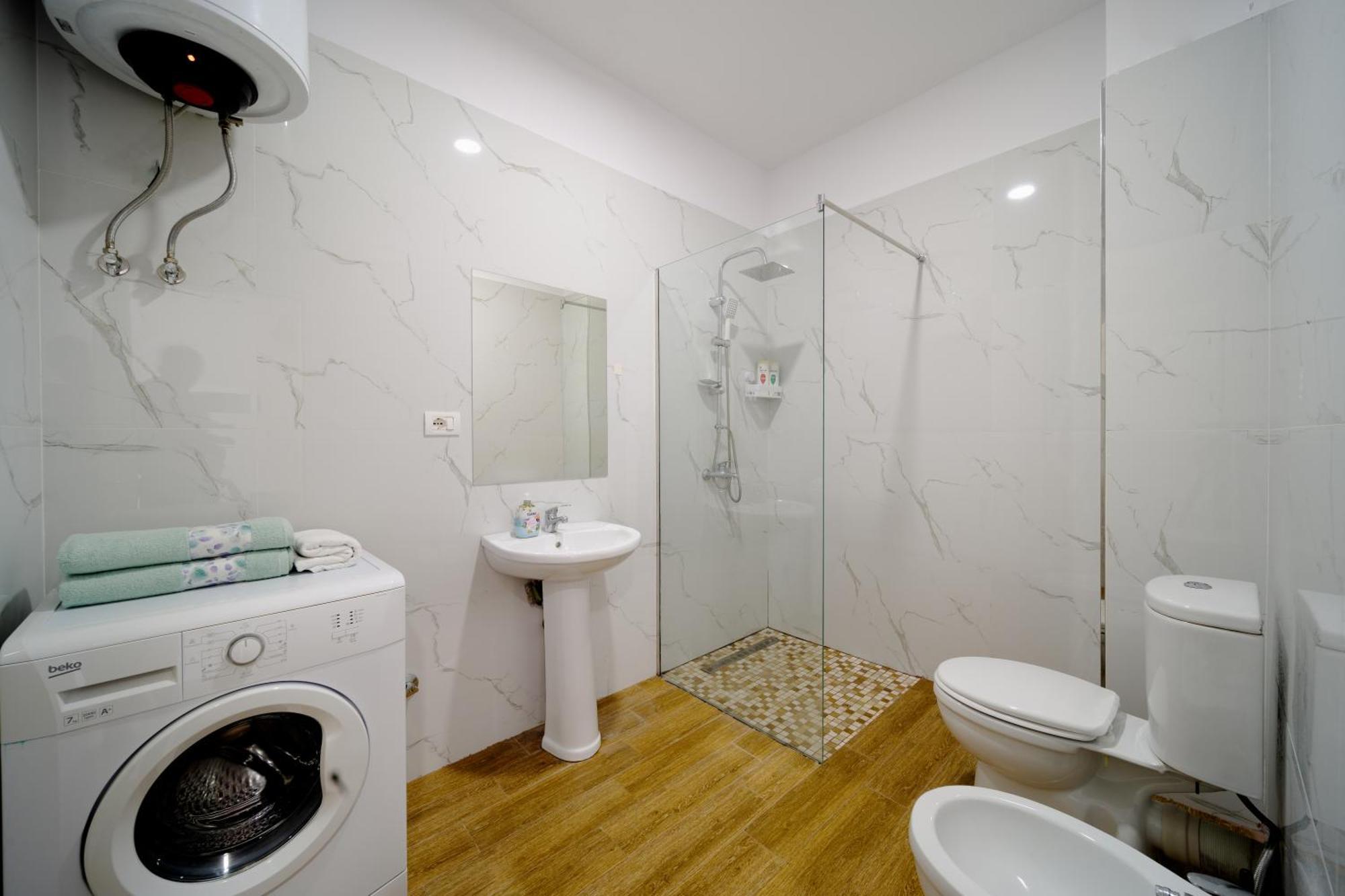 Apartamente Tirana Habitación foto